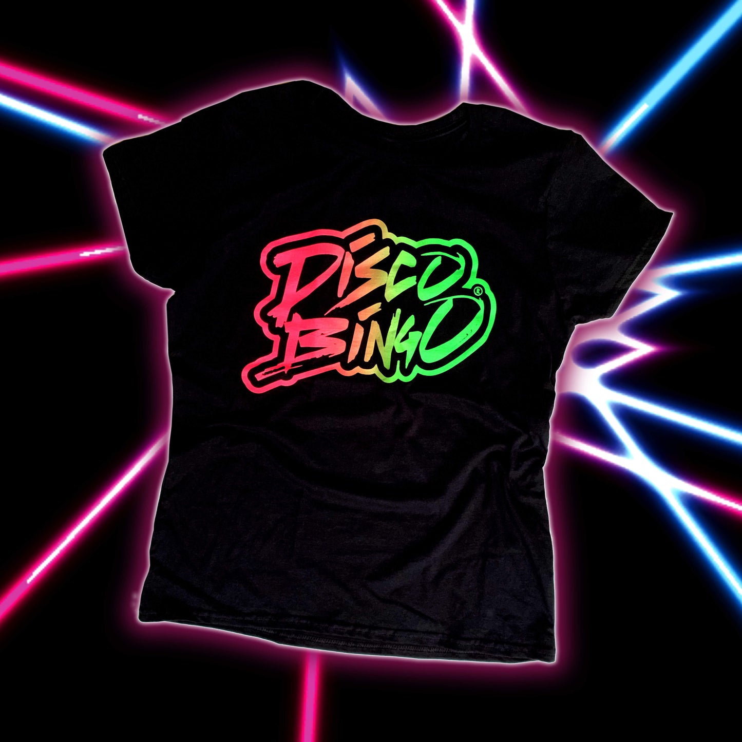 Disco Bingo T-Shirt 'Doe Maar'
